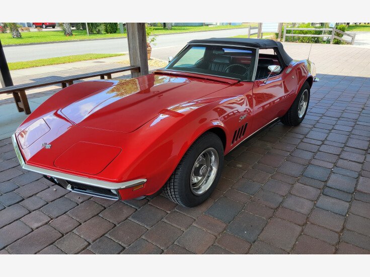 Thumbnail Photo undefined for 1969 Chevrolet Corvette Convertible